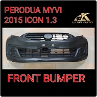 PERODUA MYVI 2015 ICON 1.3 FRONT BUMPER  DEPAN BUMPER