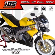 Decal Vixion Old Full Body Stiker Vixion OLD Full Body Dekal Vixion Old Polos
