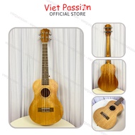 Genuine Wooden tenor ukulele Model 9 Compact Design, Thick And Warm Tone For Beginners Viet Passion HCM