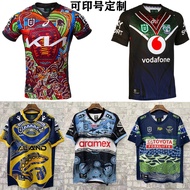 22 NFL mustang version indigenous warriors raiders shark eel short-sleeved Rugby football clothes Jersey