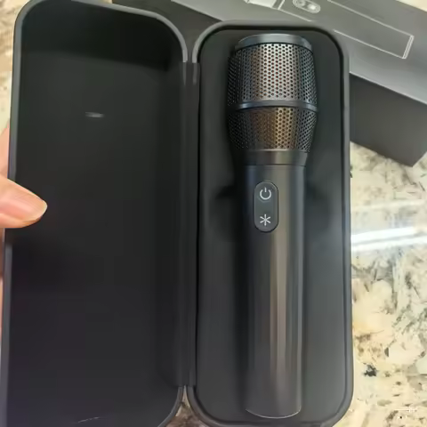 Original Car KTV Microphone Mic for BYD Formula Leopard 8 Leopard 5 Song Tang Han Seal Denza D9 Car 