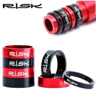 BIKE RISK SPACER 1cm SPACER 10MM FORK ALLOY headset stem 10 mm