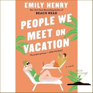 Cost-effective >>> หนังสือภาษาอังกฤษ People We Meet on Vacation by Emily Henry
