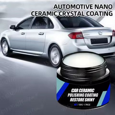 Car Ceramic Nano Polish Coating Wax Liquid Nano Crystal Hydrophobic Layer Scratch Repair Paint Coati