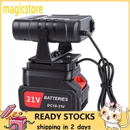 magicstore Portable Thermostat Heater Electric Space Car Defogger 3.9AH Rechargeable Battery 2 Modes