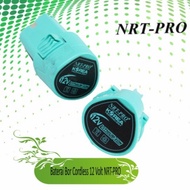 NRT Pro 12 Volt Spare Part Baterai Mesin Bor Cordless