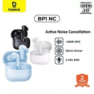 Baseus TWS Bass BP1 NC Bluetooth 6.0 Hi-Res LDAC -43dB 6 Mic ENC ANC with Water Resistant IP55 & 55H
