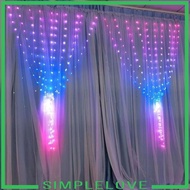 [Simple] Curtain Adapter Music for Bedroom Wedding Decoration