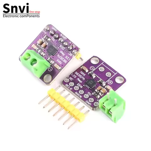 High Quality MAX98357 MAX98357A I2S 3W Class D Amplifier Breakout Interface I2S DAC Decoder for Audi