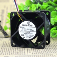YY The new fan 6038 DC12V 1.65A 2415KL-04W-B86 PWM 6CM BALL FAN