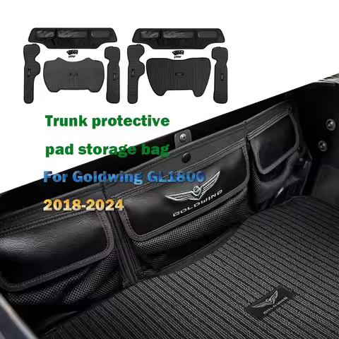 Motorcycle Trunk Organizer Pad Storage Bag protective pad For Goldwing GL1800 2018-2024 Accessories 
