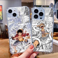 Compatible with iphone 16 Pro Max 15 Casing A close-up image of Luffy in his Nekko form 11 12 13 14 