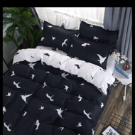 Comfortable Bed Sheet Cover Pillow Quilt Booster Cover