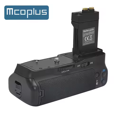 Mcoplus BG-550D Vertical Battery Grip for Canon EOS 550D 600D 650D 700D T2i T3i T4i T5i Camera as BG