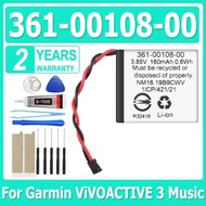 361-00108-00 Replacement Battery For Garmin ViVOACTIVE 3 Music Watch Li-po NL28LL31B03OC + Free Tool