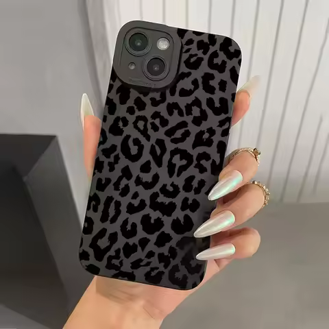 Leopard Print Pattern Phone Case For Xiaomi Redmi Note 13 Cases Redmi Note 14 12 Pro Plus 5G 12S 11S