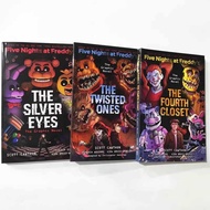 [Box Damaged]Five Nights At Freddy’s Graphic Novel Trilogy Box Set 3 English Books for age up 12 yrs