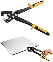 MINZHI Bolt Crimper, Profile Crimping Pliers, Crimping Tool for Steel Bolts, Drywall Profile, Steel 