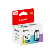 Canon PG-47 / CL-57 หมึกแท้ Original | ใช้กับ E410 / E470 / E4270 / E4570 | พิมพ์คม ไม่เลอะ | ประกัน