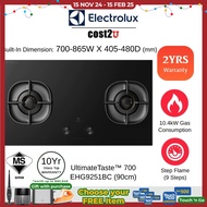 Electrolux 90cm UltimateTaste 700 Built-In Gas Hob | EHG9251BC EHG9351BC (Gas Cooker Gas Stove Dapur