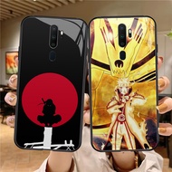 Z-38 Naruto Anime Cool Case Casing for OPPO Reno A9 2Z A9X 2F A5 F11 2020 Pro HD Glass
