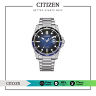 CITIZEN Eco-Drive AW1810-85L Men's Watch ( นาฬิกาผู้ชายพลังงานแสง )