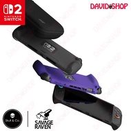 StandGrip Savage Raven Case (Skull & Co.) - Nintendo Switch 2