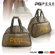 Travel Bag Tas Pakaian Jumbo PEGE Qiara Tas Mudik Tenteng Wanita - PG 9003