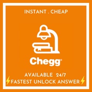 [FASTEST] UNLOCK CHEGG ANSWER INSTANT ⚡