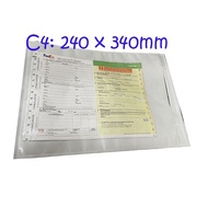 Packing List Envelope DL/C6/C5/A4 Adhesive Consignment Note Pocket/shipping doc waybill Pouch