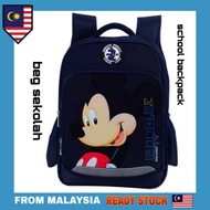 Disney Mickey mouse kids backpack beg Sekolah Kanak Kanak mickey mouse