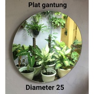 Irregular aesthetic Mirror Hanging Mirror Round Mirror Rope Mirror Sink Mirror Wall Mounted Mirror