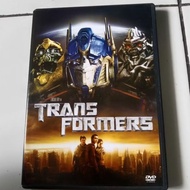 DVD Original Transformer Indonesian Text Feat Megan Fox