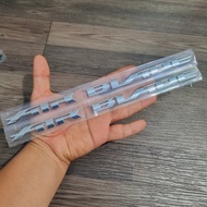 Bộ tem chữ AIR BLADE dán xe honda ab đời 2017 2018 2019 chất liệu nhựa cứng mạ crom bóng zin