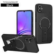 Sợi carbon sang trọng từ Ốp điện thoại cho Samsung A05 A06 F05 M05 A15 A16 A26 4G 5g 2025 Vỏ khung c