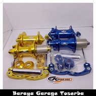 hub freehub jangkrik QR+TA foltec Sepeda MTB BMX SELI