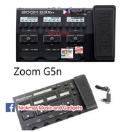 Zoom G5n Zoom G3xn Guitar Multi-Effects Processor G1XFOUR G3XN