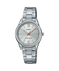 นาฬิกาผู้หญิง Casio Dress อะนาล็อก รุ่น LTP-V005D-7B2 คาสิโอ