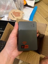【隨身WiFi+行動電源】