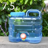 tachiuwa 5 Gallon Water Jug Survival Gallon Spigot Redcamp Bottle Large Water Jug