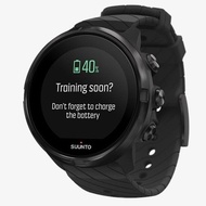 SUUNTO 9 G1 ALL BLACK - Jam Tangan SmartWatch ORIGINAL - Rubber