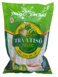 [FREESHIP 10K CHO ĐƠN 49K] Gói Trà Atiso túi lọc Ngọc Thảo Đà Lạt 100 túi loại đặc biệt trà thanh nh