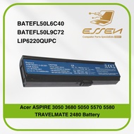 ACER BATEFL50L6C40 BATEFL50L9C72 LIP6220QUPC for ASPIRE 3050 3680 5050 5570 5580 TRAVELMATE 2480 Bat