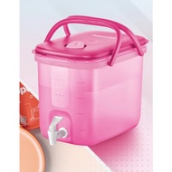 tupperware 10L wonder all water dispenser pink