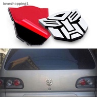loveshopping1 3D Logo Protector Autobot Transformers Emblem Badge Graphics Decal Car Stier MY