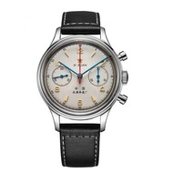 New Retro pilot chronometer mens seagull 1963 st1901 arcylic NATO nylon SGL