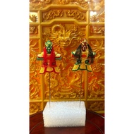 Xinshui Art > Sedan Decoration Model Temple Fair