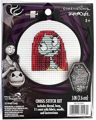 Dimensions 72-70413 Disney Tim Burton's The Nightmare Before Christmas Sally Mini Beginner's Counted