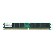 Seashorehouse 2G DDR2 Memory Ram 667MHz PC2-5300 PC 240Pin Module Board for
