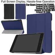 Case for Asus Zenpad Z10 ZT500KL Zenpad 3S 10 Z500M Zenpad 10 Z301ML Z301MFL Zenpad 10 Z300 cover case Smart Tri-fold caster Shell Stand Cover 